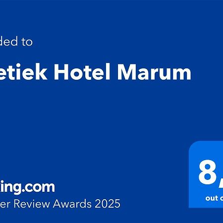 Boetiek Hotel Marum Kültér fotó