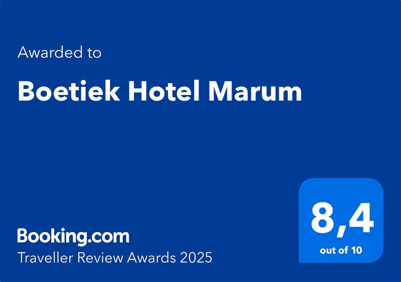 Boetiek Hotel Marum Kültér fotó